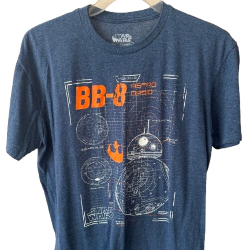 🌟 Star Wars BB-8 Schematic T-Shirt